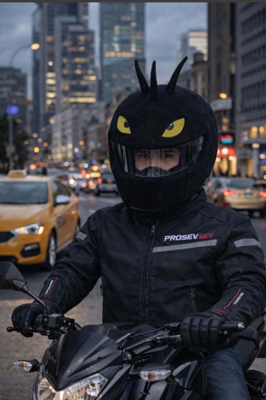 Kask Peluşu Dragon Model-06 Aynı Gün Kargo